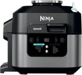 Ninja ON500EU Multikocher, Schwarz, Speedi Slow Cooker, Schwarz,