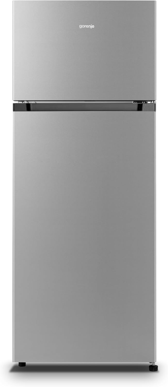Kühl-Gefrier-Kombination RF414EPS4, 143,6cm, mit LED-Beleuchtung, Edelstahl, Gorenje, 165 Liter Kühleil, 41 Liter Gefrierteil, LED Innenbeleuchtung