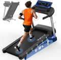Laufbänder, 120CM, klappbar, Kitopa, Kitopa Laufband für Zuhause, 48 120CM Laufbereich, Klappbar mit 18% Steigung