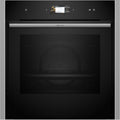 Backöfen B64FS31N0, 60 × 60cm, Schwarz, Neff, NEFF B64FS31N0, N 90, Integrierbarer Backofen 60 x 60cm