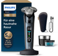 Philips X9001/30 Rotationsrasierer, 00 mm, Philips Rasierer i9000, Ladestation und Reiseetui (Modell X9001/30)