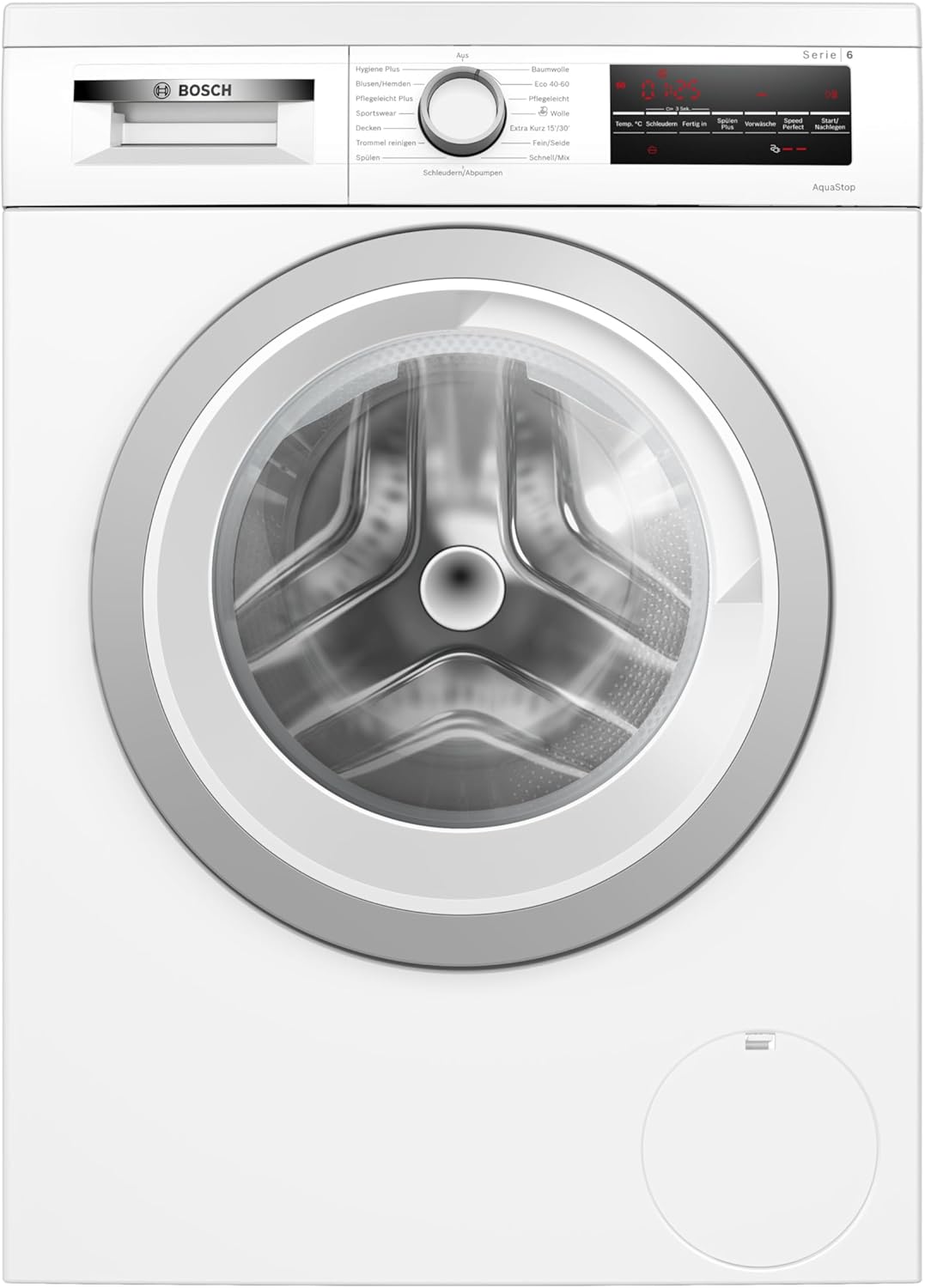 Bosch WUU28T42 Waschmaschine, 9 kg, Serie 6 Unterbau- 1400 UpM Knitterschutz