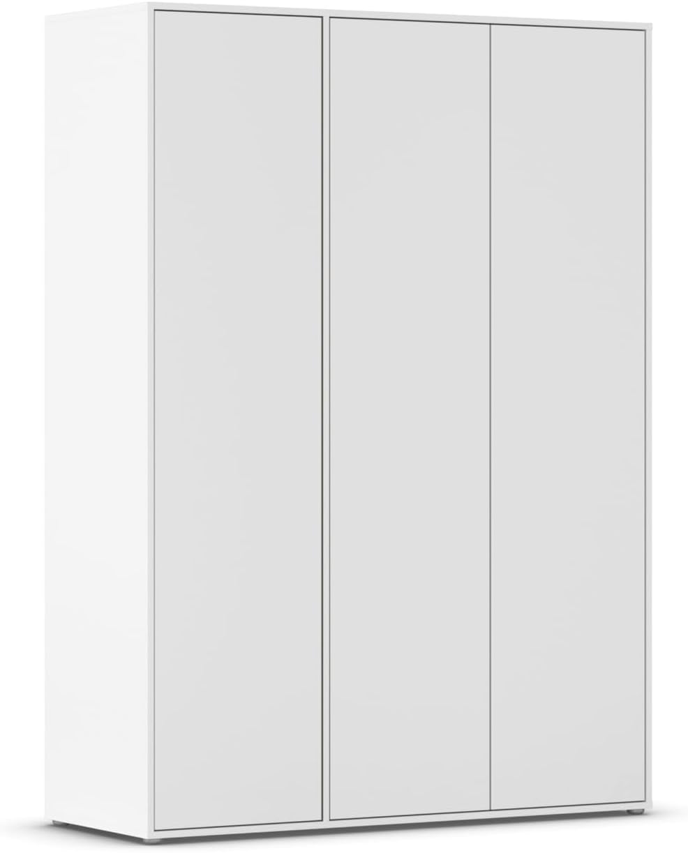 Schrank, 140 cm, Weiß, Rauch Möbel, Breite 140 cm