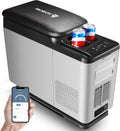 Kühlschrank, 15L, 20°C, 12V, AAOBOSI, AAOBOSI Kompressor Kühlbox 15L mit APP, -20°C bis 20°C, 12V 230V