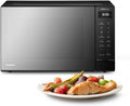 Mikrowelle NN-GT65QBEPG, 31L, 1000 W, mit LED-Beleuchtung, Schwarz, Panasonic, 23 Automatische Programme, 7 Leistungsstufen
