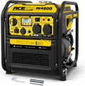 Generatoren, 50 × 41 × 48 cm, 3800W, 230V, 12V, Aceup Energy, Notstromaggregat mit Reinem Sinus, 4-Takt Generator für Camping