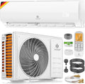 Klimaanlage R32, 5,3 kW, mit WLAN, KESSER, mit Kupferleitung 18000 BTU 5, 3 kW Kältemittel R32 Inkl. Montagematerial