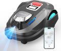 Mähroboter N1600, 60 mm, Smart-Steuerung, YARDCARE, YARDCARE N1600 PRO Mähroboter ohne Begrenzungskabel für 1600 m2, Rasenroboter mit RTK & KI-Vision