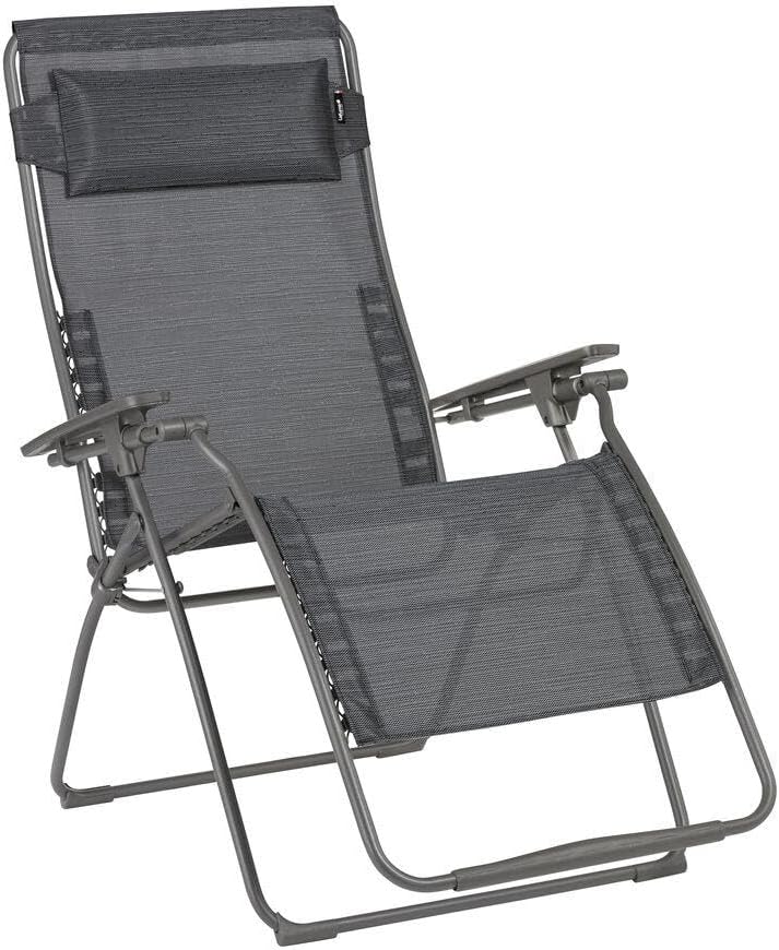Liegen LFM3116, 20 mm, Grau, für den Garten, Lafuma