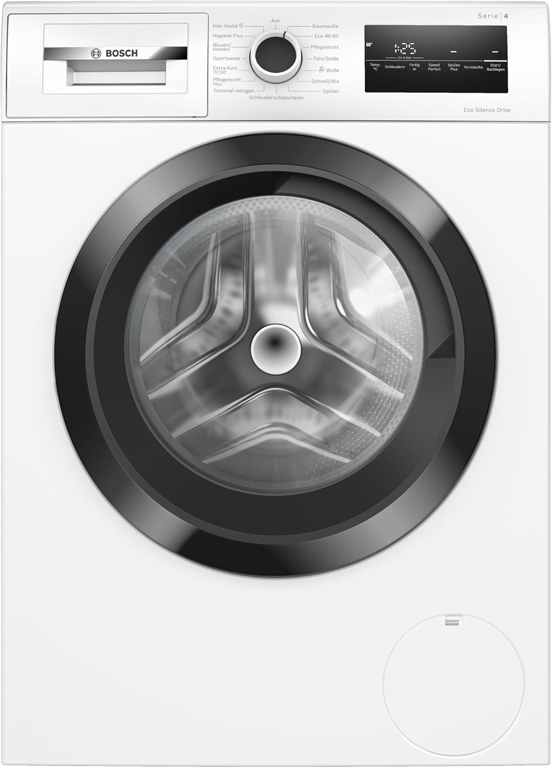 Bosch WAN282K3 Waschmaschine, 8 kg, Bosch Serie 4 Waschmaschine 8 kg 1400 UpM Iron Assist WAN282K3
