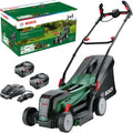 Bosch Rasenmäher, 37 cm, kabellos, Bosch Akku-Rasenmäher UniversalRotak 2x18V-37-550