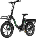 Elektrische Falträder IP54, 250W, 20 Zoll, klappbar, Smart-Steuerung, HITWAY, Ebike mit 250W Motor, Elektrofahrrad 20 Zoll, 7-Gang, IP54 wasserdicht