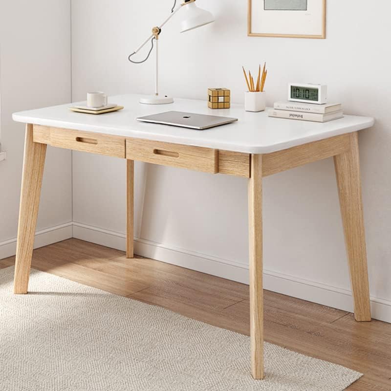 Tisch, 100 cm, mit Schubladen, Holz, IOTXY