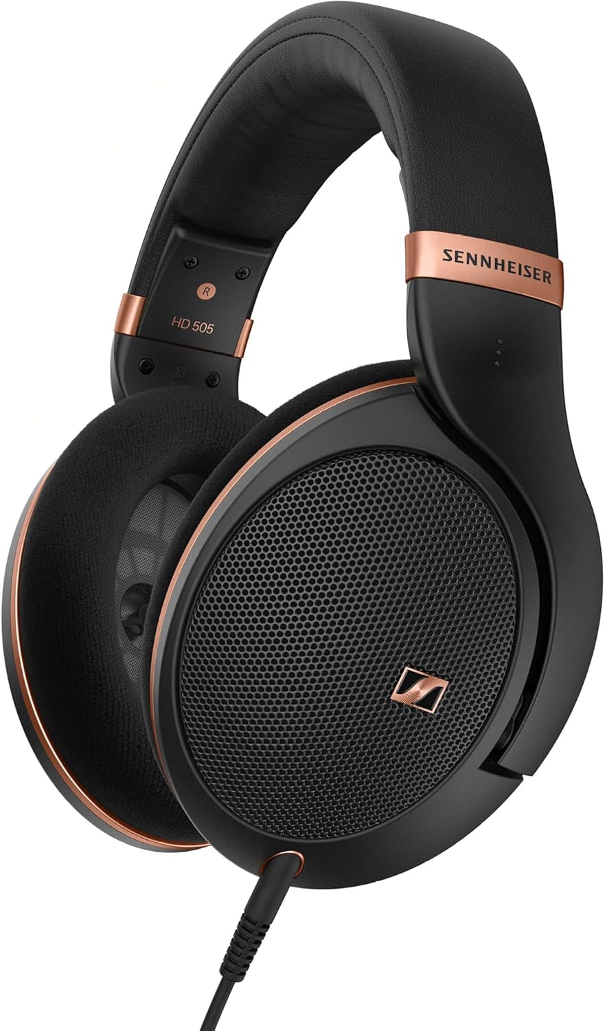 HiFi-Kopfhörer, Sennheiser, Sennheiser HD 505 Over-Ear Kopfhörer mit Kabel I Copper-Edition