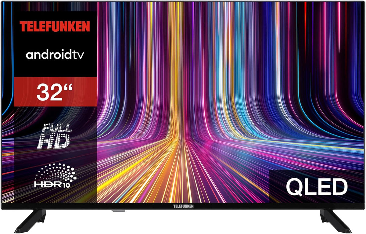 Smart-TV QF32AN750S, 80 cm, 32 Zoll, TELEFUNKEN