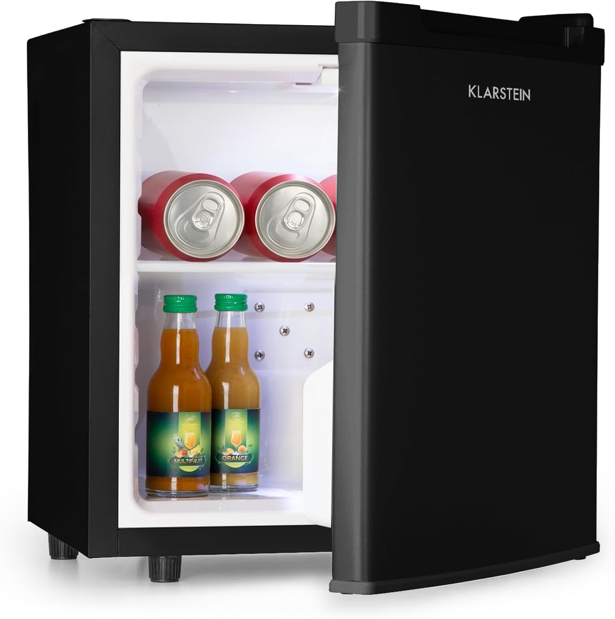 Klarstein Mini-Kühlschrank, 30L, 15°C, für das Büro, Kleiner Skincare Zimmer & Büro 5-15°C