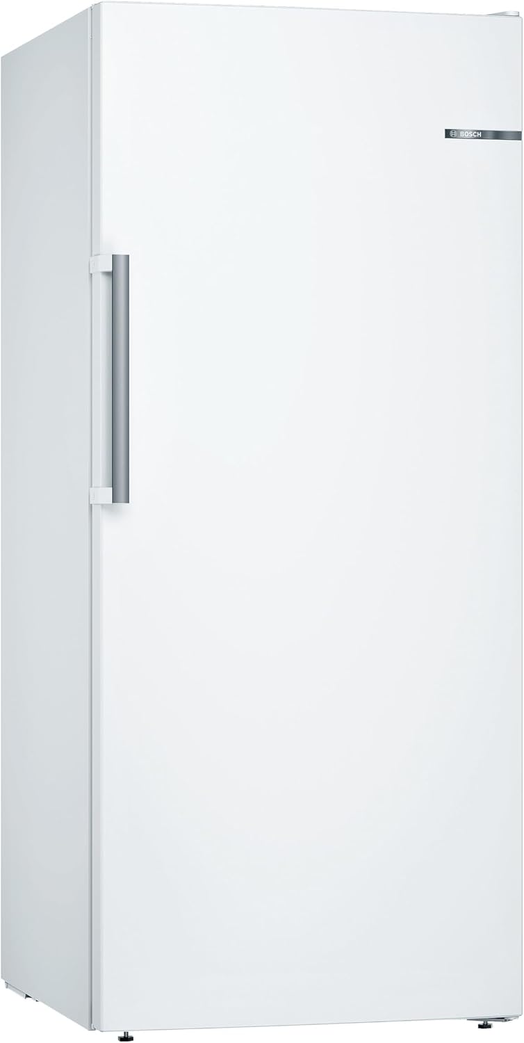 Bosch GSN51AWCV Gefrierschrank, 161 × 70 cm, 290 L, NoFrost, mit LED-Beleuchtung, Weiß
