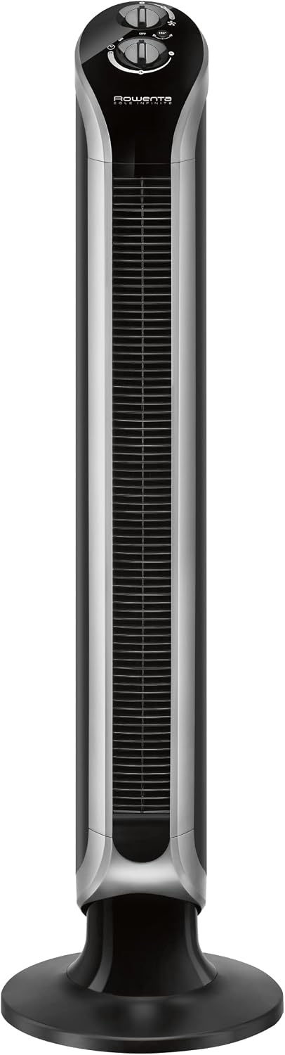 Rowenta VU6620 Deckenventilatoren, Schwarz, Schwarz VU6620