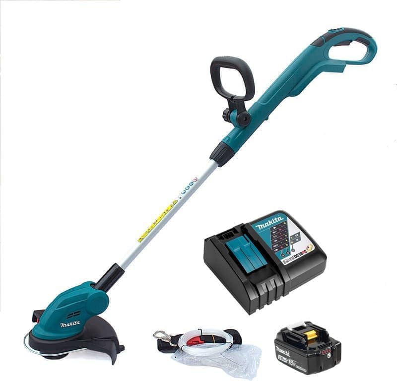 Makita RT1 Elektrische Gartenwerkzeuge, 260 mm, 18 V, kabellos, für den Garten, Makita DUR 181 RT1 Akku Rasentrimmer 18 V 260 mm + 1x Akku 5