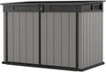 Mülltonnenboxen, 190,5 × 132 × 109 cm, 2020l, 240l, 360l, Kunststoff, Keter, 2020l Fassungsvermögen, Außenmaße (BxHxT): 190, 5 x 132 x 109 cm