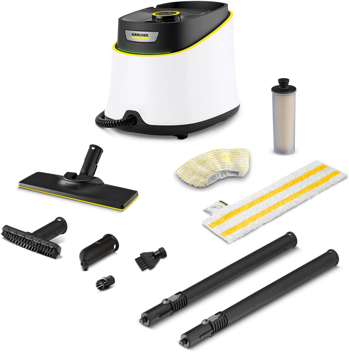 Kärcher Dampfreiniger, 3,5 bar, Dampfdruck: 3, Aufheizzeit: 30 s