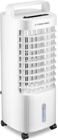 Klimaanlage, 3 l, Schwarz, TROTEC, Aircooler PAE 11 Luftkühler 3-in-1 Mobile Klimagerät Ventilator Luftbefeuchter