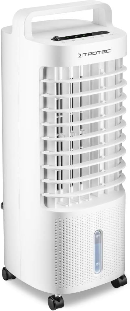 Klimaanlage, 3 l, Schwarz, TROTEC, Aircooler PAE 11 Luftkühler 3-in-1 Mobile Klimagerät Ventilator Luftbefeuchter