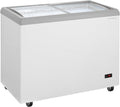 Gefriertruhen ECTE217, 217L, mit LED-Beleuchtung, Weiß, GastroHero, Weiß ECTE217
