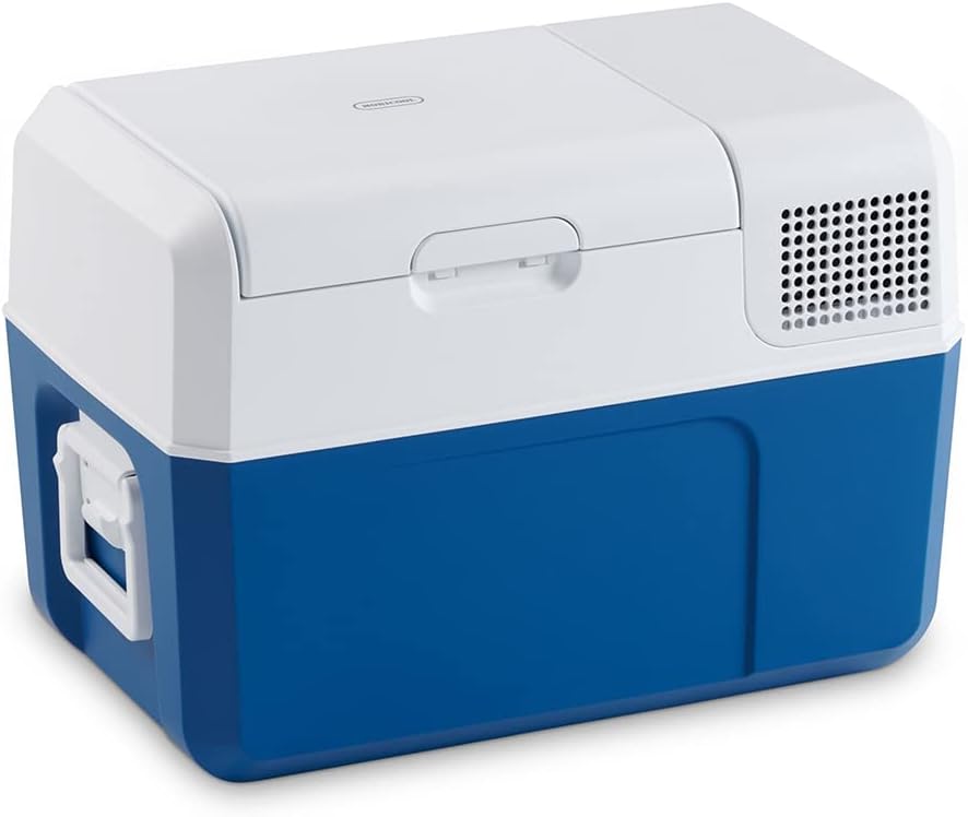 Kühl-Gefrier-Kombination MCF32, 32L, 24V, 240V, Mobicool, 12/24V und 220, Elektrische Kühl- und Gefrierbox für Auto, Temperaturbereich +10 °C bis