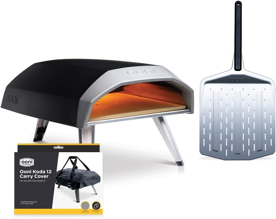 Ooni Pizzaofen, 30 cm, Pizza in 60 Sekunden