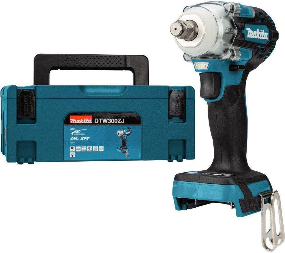 Makita DTW300ZJ Schlagschrauber, kabellos