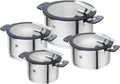 Topfsets, 16cm, Grau, ZWILLING, ZWILLING Simplify Kochtopf-Set 4-teilig
