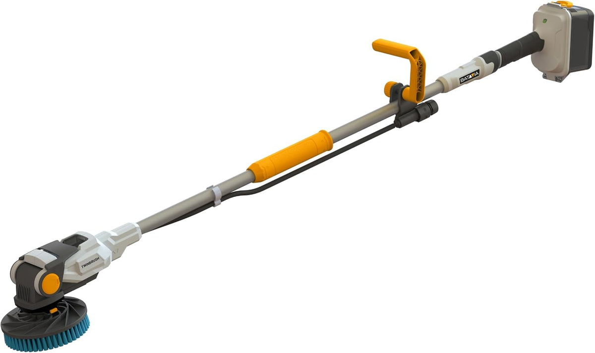 Schrubber & Bürsten, 18V, kabellos, Batavia, Batavia Twin Brush 18V Brushless Akku-Reinigungsbürste