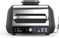 Ninja AG651EU Heißluftfritteuse, Foodi MAX PRO Grill, Plancha Flat Grill Plate &