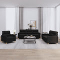 Sofa, Stoff, Schwarz, für das Wohnzimmer, SECOLI