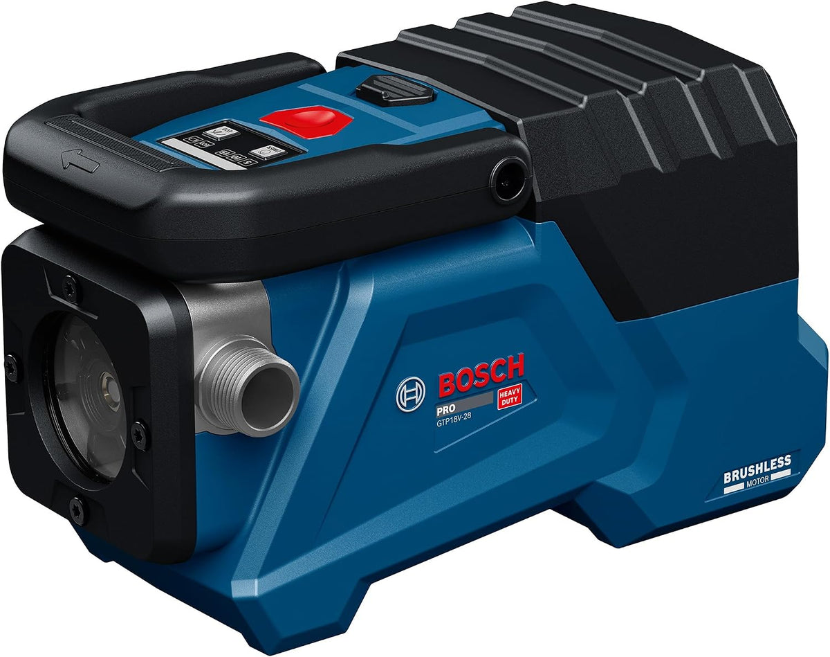 Bosch GTP18V-28 Wasserpumpen, kabellos, Bosch PRO 18V System Akku-Förderpumpe GTP18V-28 (ohne Akku)