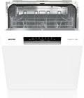 Geschirrspüler GU642E90W, 81,5 × 59,9 × 59,7 cm, verstellbar, Gorenje, 5 x 59, 9 x 59