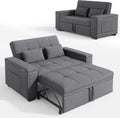 Sofa, verstellbar, Stoff, für das Büro, Xbro, Xbro 3-in-1 Schlafsofa ausziehbar, 2-Sitzer Sofa mit Schlaffunktion, für Wohnzimmer