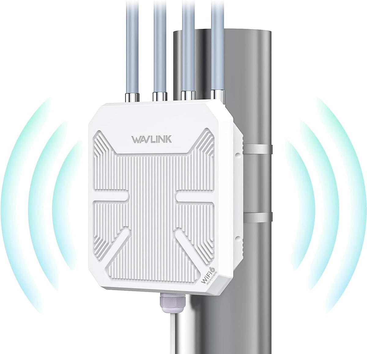 Repeater AX3000, mit WLAN, TamperSeals Group