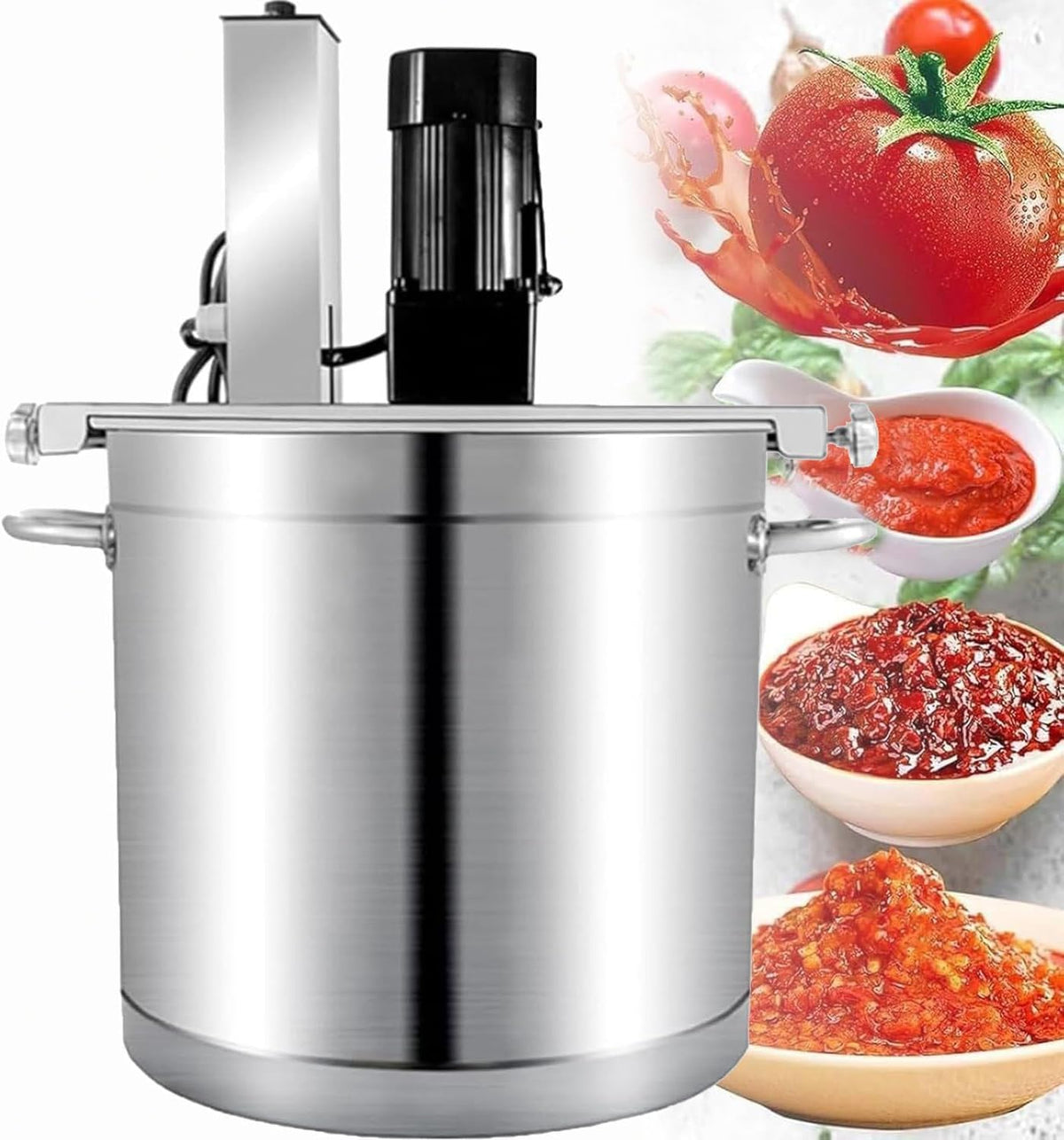 Tisch, verstellbar, Einstellbare Geschwindigkeit Lebensmittelmixer für Hot Pot