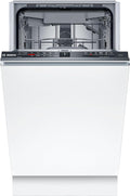 Bosch SPV2HMX42E Geschirrspüler, 45 cm, verstellbar, mit Schubladen, Serie 2, 45 cm breit, mit aquaStop