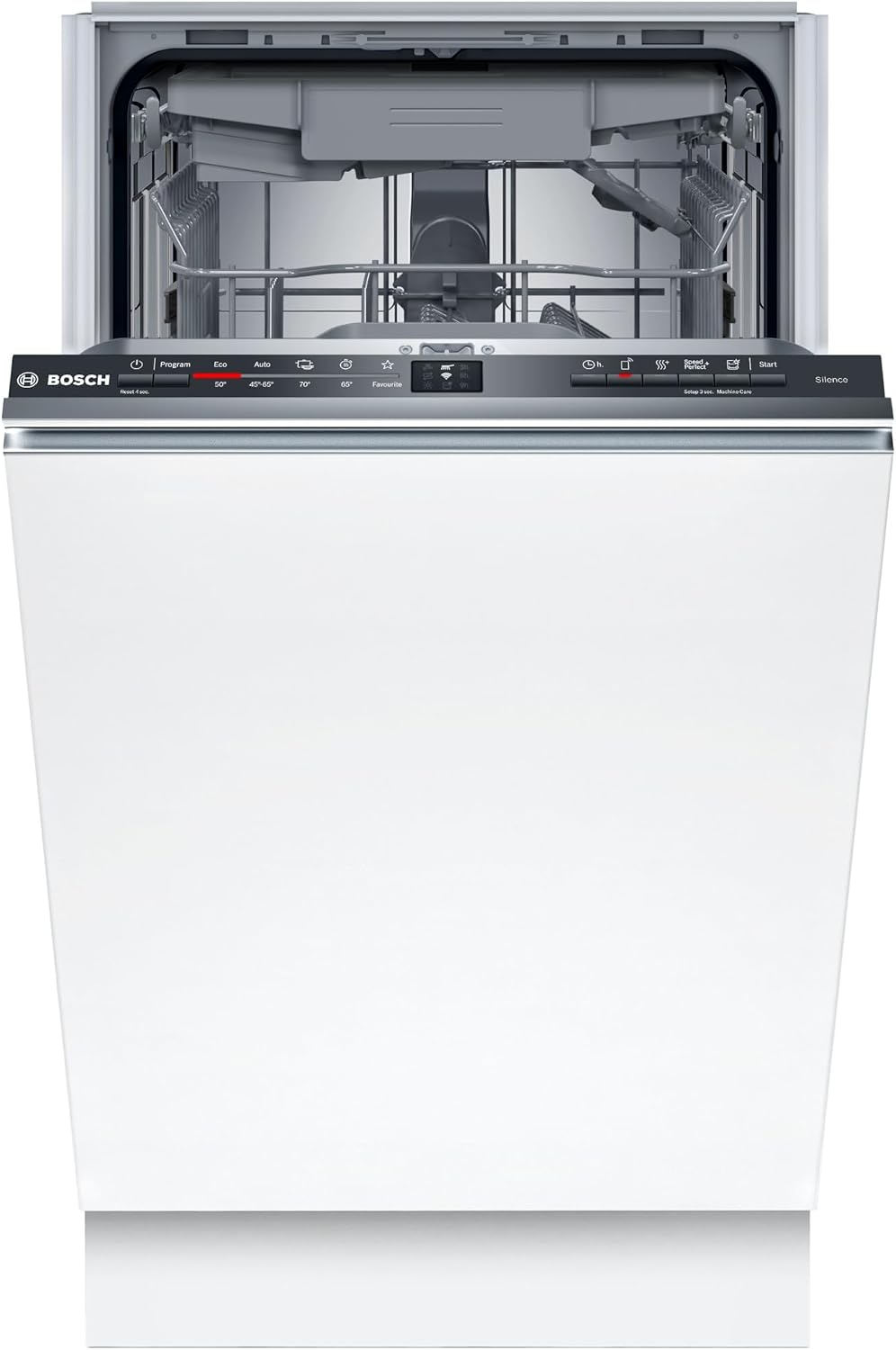 Bosch SPV2HMX42E Geschirrspüler, 45 cm, verstellbar, mit Schubladen, Serie 2, 45 cm breit, mit aquaStop