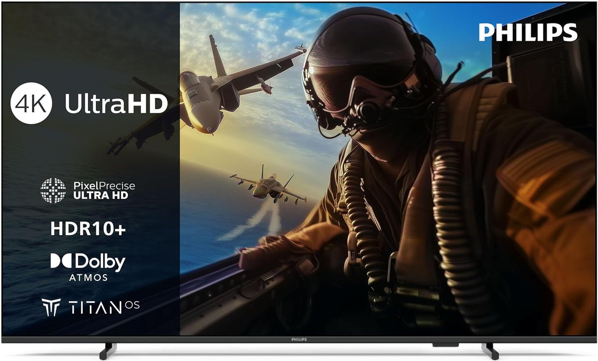 PHILIPS Smart-TV, 50 Zoll, mit LED-Beleuchtung, 2025