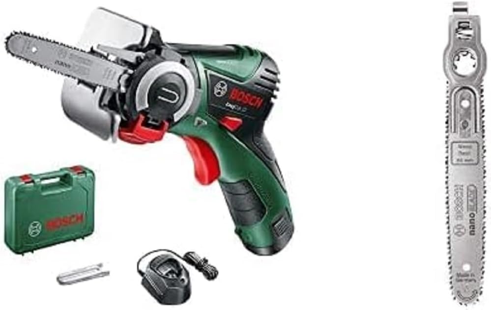 Bosch Tisch, 65 mm, kabellos, Holz, Bosch Akku Säge EasyCut 12 (1 Akku, 12 Volt System