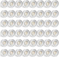 LED Lampen, ø50 × 25mm, 6W, 230V, mit LED-Beleuchtung, ALUSSO