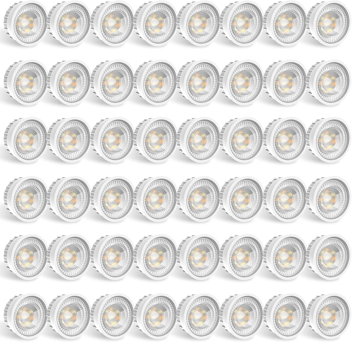 LED Lampen, ø50 × 25mm, 6W, 230V, mit LED-Beleuchtung, ALUSSO