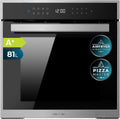 Heißluftfritteuse P506000, 60 cm, 3400W, 81L, Cecotec, 81L Kapazität, 11 Funktionen mit Airfryer Master, 3D Cooking, Steam Base X2