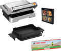 Tefal GC774D.TK Grill, Silber, 9 Automatik-Programme