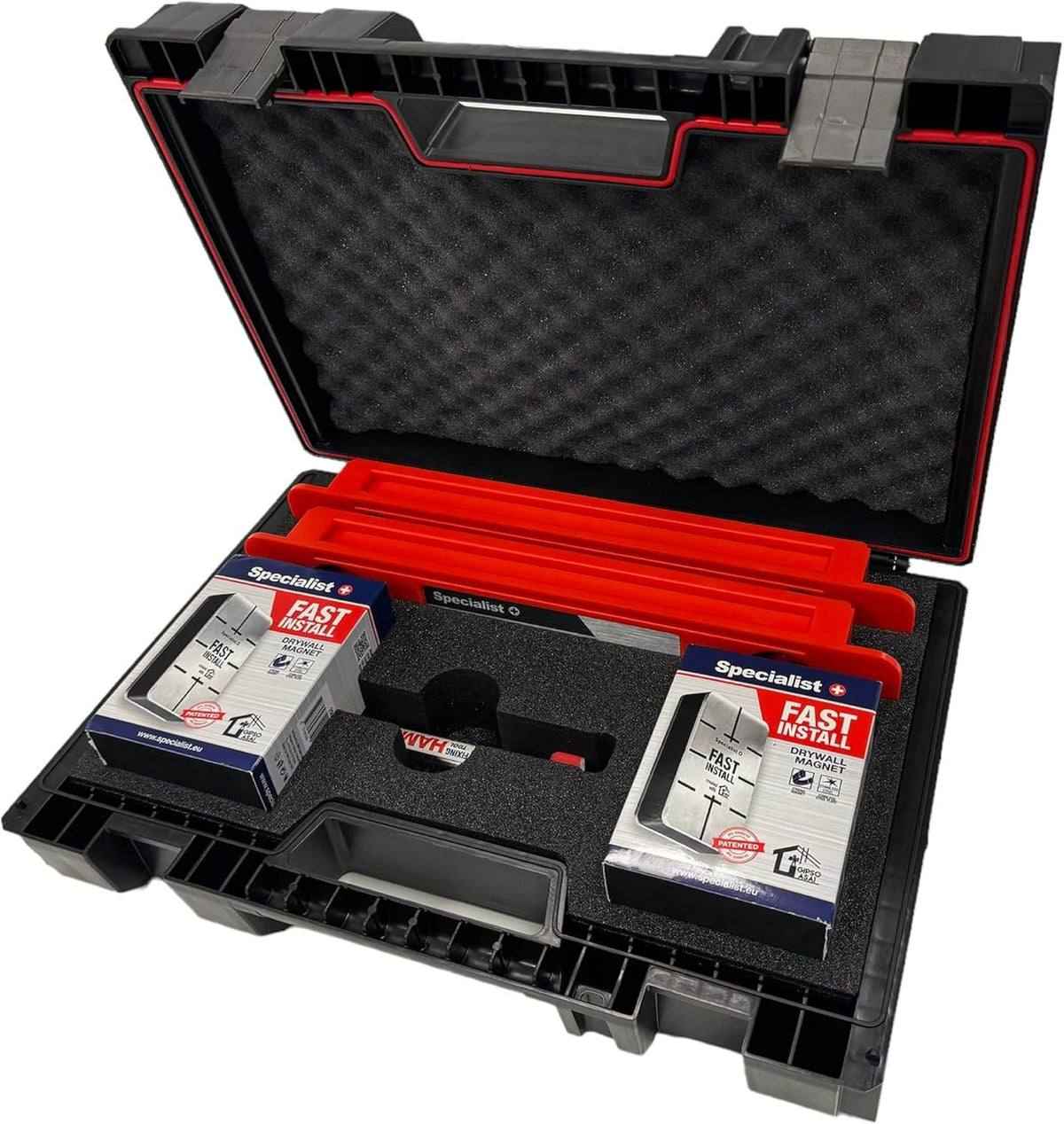 Werkzeug-Sets D-112, 60 mm, Kunststoff, Specialist+, Specialist+ Werkzeugset für die Montage von Trockenbaurahmen