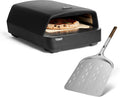 Pizzaofen, 58,5 × 47,7 × 24,8 cm, 450 °C, 5,9 kW, BURNHARD, BURNHARD Gas Pizzaofen - Tony inkl. Pizzaschieber, Tragbarer 5, 5 x 47, 7 x 24